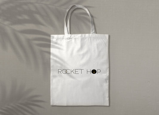Rocket Hop Tote Bag