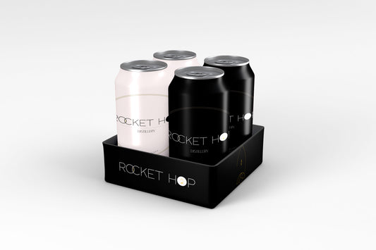 Rocket Hop Can -Pack of 4